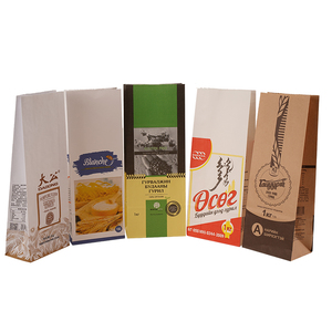 1KG 2KG 5KG imballaggio di zucchero confezione di farina Kraft sacchetto di <span class=keywords><strong>carta</strong></span> sacchetto di <span class=keywords><strong>carta</strong></span> <span class=keywords><strong>da</strong></span> imballaggio per la consegna degli alimenti - Product Image 6