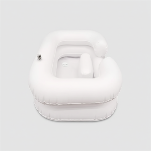 Lavabo de Champú Doméstico Tipo Plano, Lavabo de Champú de PP para Cama, Artefacto para Champú para Ancianos, Mujeres Embarazadas, Cuidado Materno Posparto para Pacientes - Product Image 1