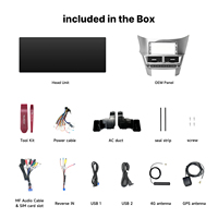 Radio para Auto Youducar de 12.3" con Reproductor de CD Android, Pantalla Táctil, Navegación, Unidad Principal para Subaru Legacy/Outback 2010-2014, Inalámbrico
