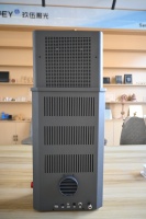 Mini Máquina de Grabado Láser Portátil Dual de 50W Fibra y 40W Diodo, Cortadora para Metal, Madera, MDF, Goma, Compatible con Archivos AI, DXF, GIF