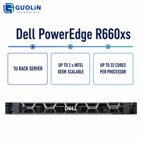 Serveur Rackable 1U Dell PowerEdge R660xs avec Virtualisation d'Infrastructure Cloud, Disque Dur 2 To, Alimentation 800W, Processeur Intel Xeon Silver 4410T