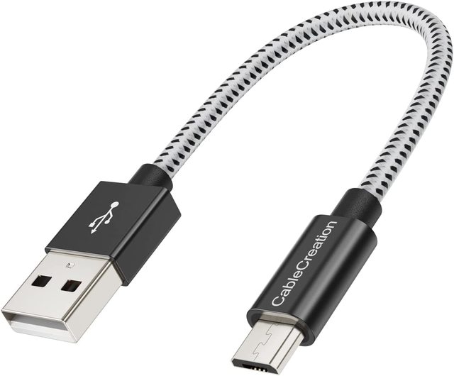 Wholesale USB a to Micro USB Fast Charging Data Cable Compatible Power Bank Android Phone Nylon Micro Usb Cable