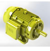 Authenticité garantie Moteur W22 W21 Weg 15KW 20KW 25KW 30KW 40KW 50KW 60KW Moteur à induction triphasé