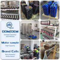 6S6P 60V 20AH-120AH 150AMP Paket Baterai Lithium LiFePO4 Solid State untuk Sepeda Motor Listrik Tuttio Soleil01 8000W 9000W