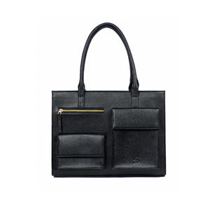 Sac fourre-tout pour femmes, inspiré des modèles professionnels, fabriqué en cuir véritable à 100 %, offrant robustesse, douceur, élégance, style vintage, été, automne - Product Image 4