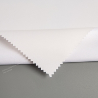 100% ébauches de sublimation de colorant numérique en polyester matériau textile imprimable pour l'affichage de la boîte à lumière