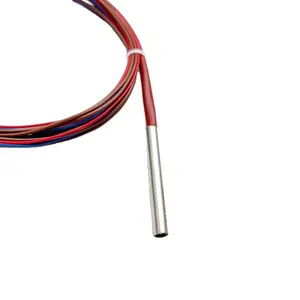 Xinrui wholesale electric cartridge heater electric heating resistance tubular heater with thermocouple