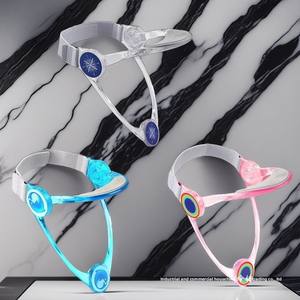 Dispositivo de corrección de postura de cabeza delantera ajustable con marco de soporte fijo para tracción de hombros y cuello - Product Image 1