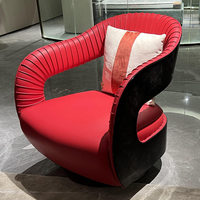 Canapé en cuir italien de luxe léger, nouvelle collection 2024, ensemble combiné en U de style mid-century, haut de gamme, personnalisé pour grand salon
