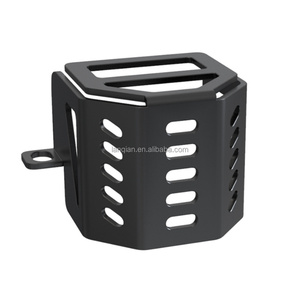 Accesorios de motocicleta para BMW R1200GS, protector de depósito de líquido, cubierta de bomba de aceite delantera, R1200GS Adventure R1200 GSA R <span class=keywords><strong>1200GS</strong></span> - Product Image 3