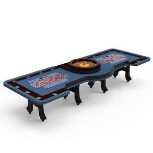 YH Grande taille 2 en 1 <span class=keywords><strong>tapis</strong></span> personnalisé <span class=keywords><strong>de</strong></span> luxe royal utilisé <span class=keywords><strong>jeu</strong></span> <span class=keywords><strong>de</strong></span> hasard <span class=keywords><strong>Casino</strong></span> <span class=keywords><strong>Roulette</strong></span> Table <span class=keywords><strong>de</strong></span> roue - Product Image 3