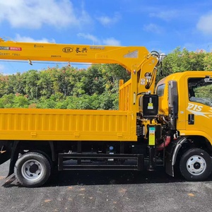 Grue <span class=keywords><strong>la</strong></span> <span class=keywords><strong>moins</strong></span> <span class=keywords><strong>chère</strong></span> au <span class=keywords><strong>monde</strong></span> Dongfeng 4x2 7T, grue de camionnette, grue de camionnette compacte, flèche de 3,3 m, entretien gratuit à l'étranger - Product Image 6