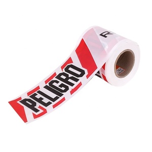 Băng Dính Cảnh Báo Hiện Trường, Băng Dính Màu Xanh Và Trắng - Product Image 3