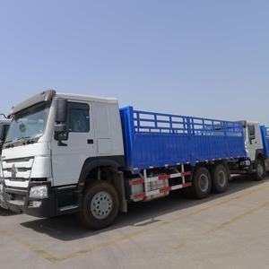 50 tonnes à 120 tonnes de capacité de charge HOWO 6X4 camion de cargaison avec la remorque de barre extensible à vendre Djibouti - Product Image 5