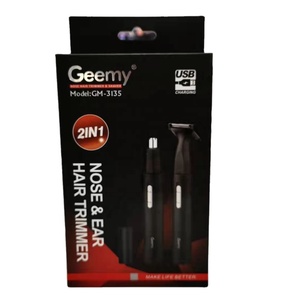 GEEMY-máquina de corte de cabello GM3135, <span class=keywords><strong>profesional</strong></span>, recargable, Cortador de <span class=keywords><strong>pelo</strong></span>, eléctrica, Broche del <span class=keywords><strong>pelo</strong></span> - Product Image 1