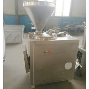 Máquina Embutidora de <span class=keywords><strong>Salchichas</strong></span> Certificada por la FDA, Acero Inoxidable de Grado Alimenticio para el Mercado Norteamericano - Product Image 5