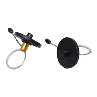 Étiquette antivol Enguard EG-BO02 pour bouteille, mini-étiquette de sécurité ronde, 8,2 KHz RF EAS, étiquette rigide CE RoHS, verrouillage magnétique, protection du vin et des spiritueux