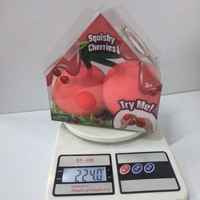 Offre Spéciale – Jouets Squishy en Forme de Légumes Mignons (Pastèque, Pain) – Jouets Anti-Stress à Presser – Vente en Gros à Prix Abordable