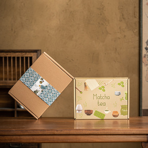 Juego de Chasen para Matcha con Teclas de Dibujos Animados, Juego de Té Matcha de Grado Ceremonial, Batidor con Logotipo, Juego de Batidor de Té Matcha - Product Image 3