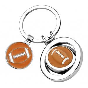 Llavero de Fútbol con Moneda Giratoria, Accesorio de Regalo Deportivo - Product Image 1