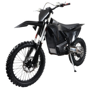 Moto tout-terrain à suspension, moto de cross pour adultes, 72V 75AH, roues de 18/21 pouces, autonomie de 160 km - Product Image 3