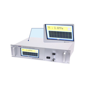 Runlai High Performance U100L Oxygen O2 Gas Analyzer Digital LCD Display Customizable Oxygen Detector - Product Image 1