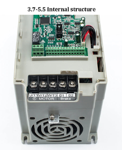 Variador de Frecuencia VFD-M Monofásico 220V 0.4 1.5 2.2 3.7 5.5KW para Motores de CA - Product Image 2