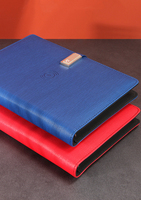 Notebook de carga USB inteligente de doble carga móvil Bloc de notas de negocios personalizado Feria Comercial Notebook promocional caja de regalo