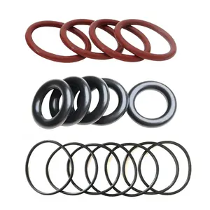 O-Ring Gummiring Gummiöle Versiegelung Querschnitt 1 mm 2 mm 3 mm 4 mm 5 mm 6 mm 7 mm 8 mm 9 mm 10 mm EPDM NBR NR FKM Dichtungsdichtung Dichtung O-Ring