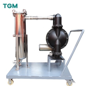 0.25m3 0.5m3 पेंट बैग फिल्टर कोटिंग्स प्लांट का उपयोग विभिन्न जाल के साथ फाइटरिंग मशीन - Product Image 4