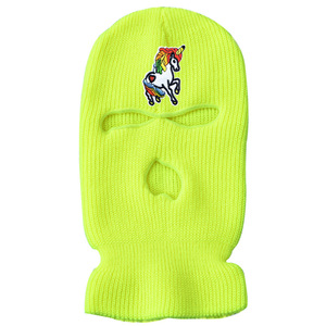 Deliwear <strong>Winter</strong> Windproof Thermal Three Holes Full <strong>Face</strong> Cover Ski <strong>Mask</strong> for Outdoor Sports - Product Image 3
