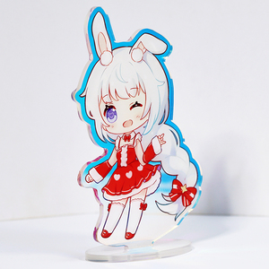 Custom Best-Selling Eco-Friendly Handmade Anime Cartoon Acrylic Standee with Custom Color Options