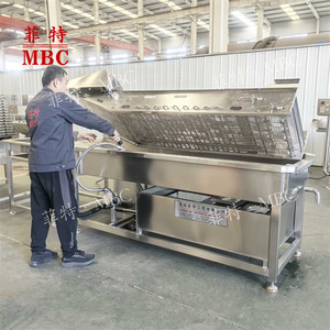 Línea de Ensamblaje de Máquina Automática MBC para Freír Filetes de Pollo y Cerdo Crujientes Tipo Copo de Nieve - Product Image 5