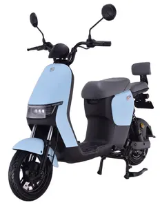 Çin ucuz 500W 650W 800W 1000W motosiklet toptan elektrikli Scooter iyi fiyat yeni model elektrikli bisiklet