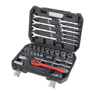 In-Stock 32pcs Carbon Steel Socket Combination Wrench <b>Set</b> Cheap DIY <b>Hand</b> <b>Tool</b> with Metric Measurement System OEM Customizable - Product Image 1