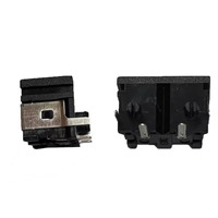 Connecteur industriel IEC 60320 C8 AC avec prise en cuivre 2,5A 250V pour adaptateur d'alimentation