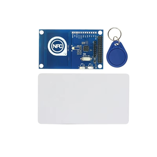 NFC Reader PN532 13.56mHz Card Module Kit RFID Read Support SPI I UART 3.3V for