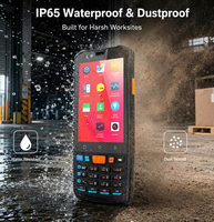 EDOO M71 Android 11 PDA Industri Tangguh Pemindai Barcode 1D 2D 4G WiFi GPS Terminal Genggam untuk Logistik Gudang Inventaris