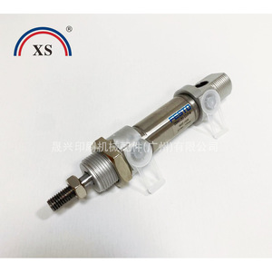 DSNU-20-10-P-A กระบอกสูบลูกสูบ 20x10 สแตนเลสสตีลนิวเมติกสำหรับชิ้นส่วนเครื่องพิมพ์ KBA - Product Image 2
