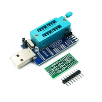 Module programmeur USB pour la programmation de BIOS et EEPROM des séries 24 et 25, pour la gravure de micrologiciels sur cartes mères PC, routeurs et cartes graphiques