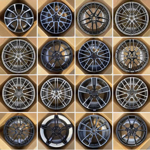 Inventaire 20 21 22 pouces aftermarket forgé jante légère 5x130 5x112 6061 roue de voiture en aluminium forgé pour cayenne panamera manca - Product Image 6