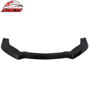 Lèvre de pare-chocs avant pour Ford Mustang 2021-2023 Mach 1 Handling Package Noir brillant PP Diffuseur Garde-boue de menton Protection - Product Image 3