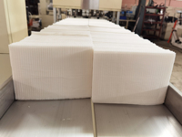 Idées de petites entreprises 2026 Machine de fabrication de produits en papier pour bavoirs dentaires jetables