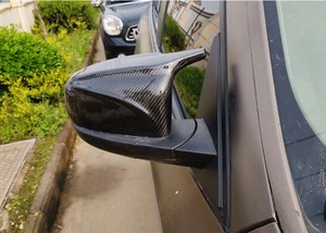 Autozubehör Wassertransferdruck Spiegelkappe für BMW X5 X6 2007-2013 Schwarzes Seitenspiegelgehäuse - Product Image 6