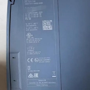 ขายดีที่สุด 100% ใหม่ ของแท้ S7-1500 CPU 1517-3 PN/DP 6ES7511-1AK02-0AB0 PLC - Product Image 3