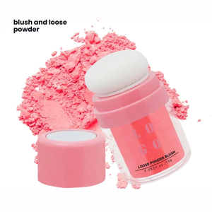 Polvo suelto iluminador transfronterizo sin marca, personalizado, de larga duración, resistente al agua, control de <span class=keywords><strong>grasa</strong></span>, sin grumos, que no se desvanece. - Product Image 1