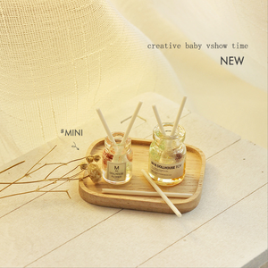 1/6 1/12 Maison de poupée Simulation Miniature Mini <span class=keywords><strong>bouteille</strong></span> <span class=keywords><strong>en</strong></span> <span class=keywords><strong>verre</strong></span> modèle d'aromathérapie Décor - Product Image 1