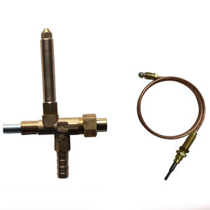 LPGガス熱電弁家禽用ガス暖房ブローダー - Product Image 1