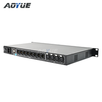 LA548 AUTO EQ / AUTO FIR REW Intégration logicielle Commutation de fréquence d'échantillonnage 96kHz / 192kHz Processeur de gestion de haut-parleurs 4 entrées 8 sorties