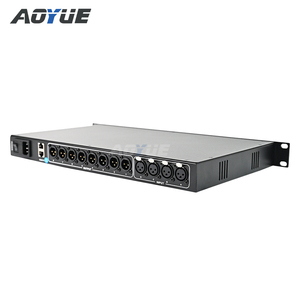 LA548 AUTO EQ / AUTO FIR REW ซอฟต์แวร์รวมการทำงานกันได้ รองรับการสลับอัตราการสุ่มตัวอย่าง 96kHz / 192kHz โปรเซสเซอร์จัดการลำโพง 4 เข้า 8 ออก - Product Image 3
